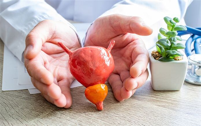 Inflammation de la prostate chez l'homme