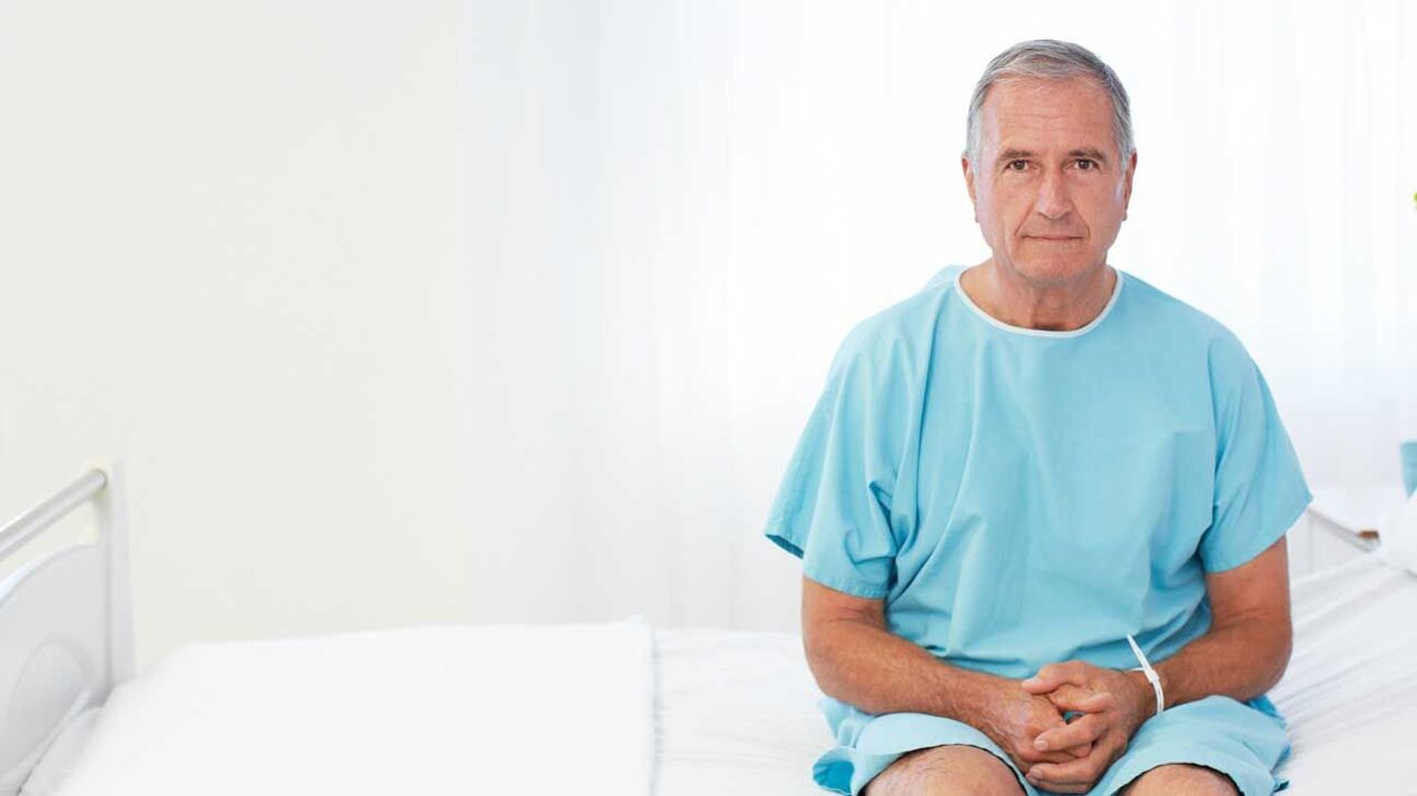 Symptômes de la prostatite chez les hommes