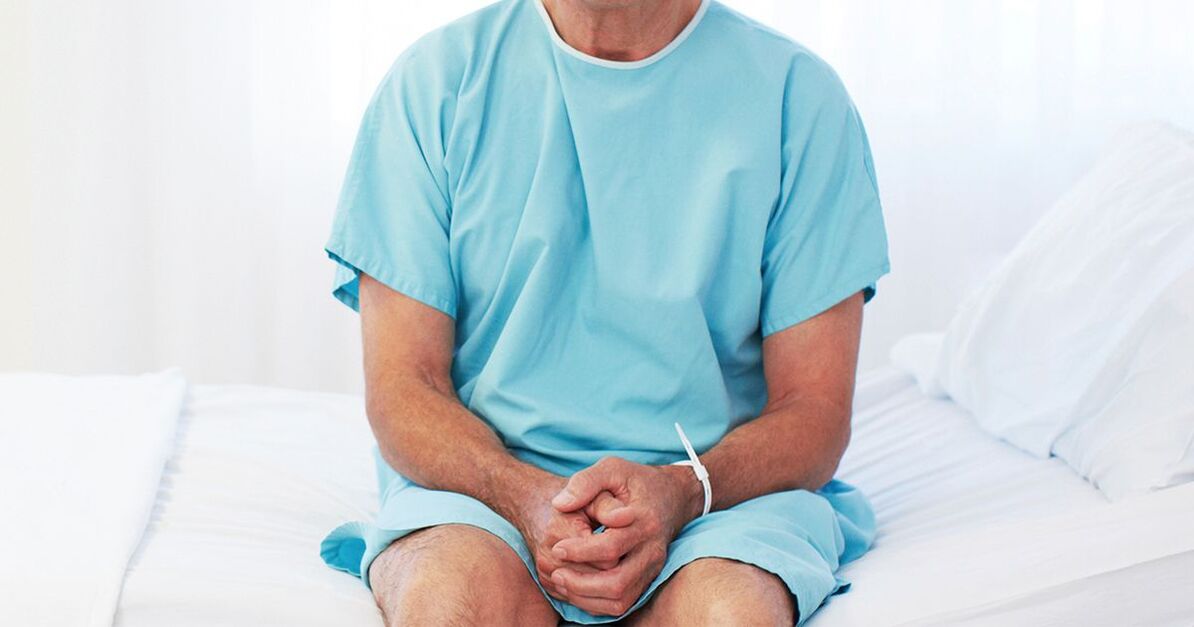 Conséquences d'une prostatite non traitée