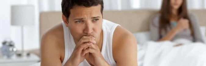 La prostatite entraîne une diminution de la puissance, la prévention de la maladie est donc nécessaire